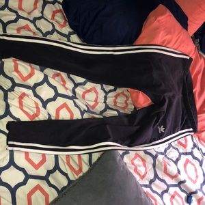 adidas leggings (navy blue)